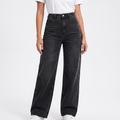 High Waisted Wide Leg Jeans